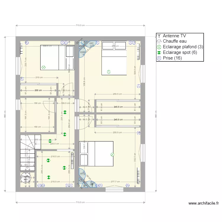 Coloc villejuif 1ier Electricité. Plan de Coloc villejuif 1ier Electricité. Plan de