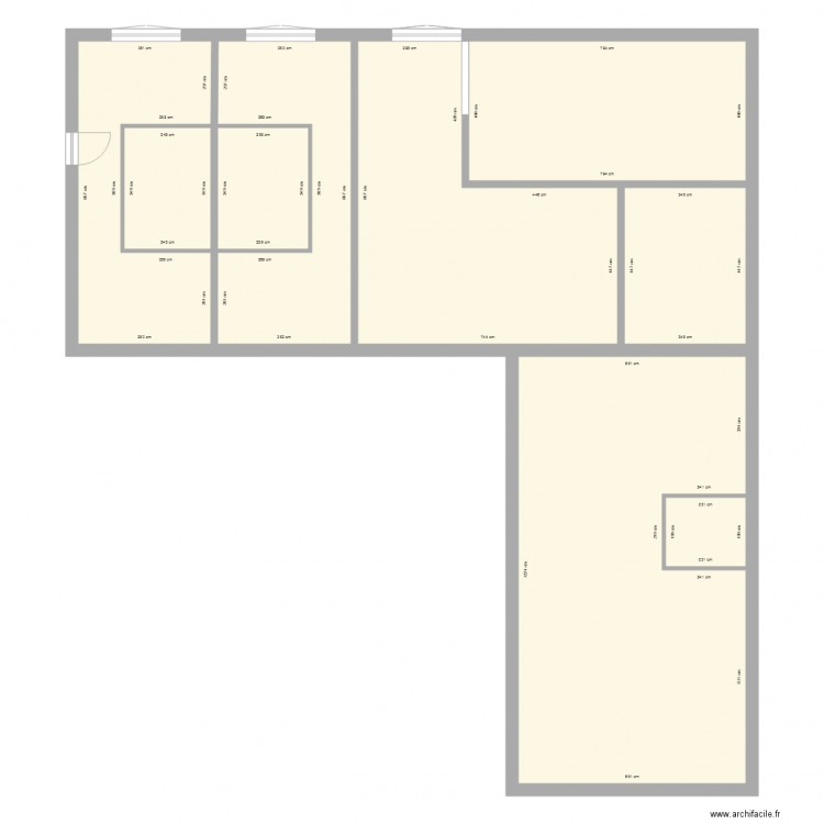 FERME 21. Plan de 0 pièce et 0 m2
