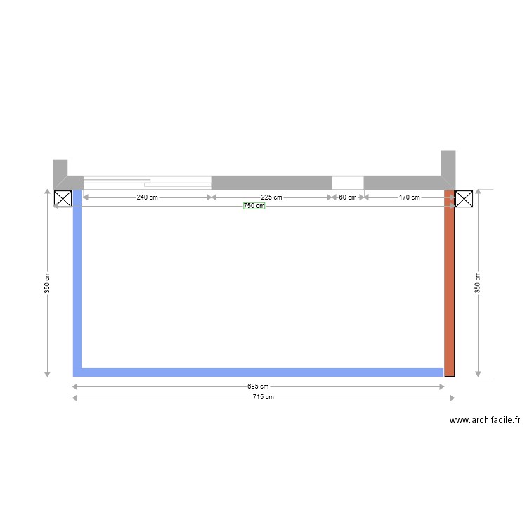 MENARD. Plan de 0 pièce et 0 m2