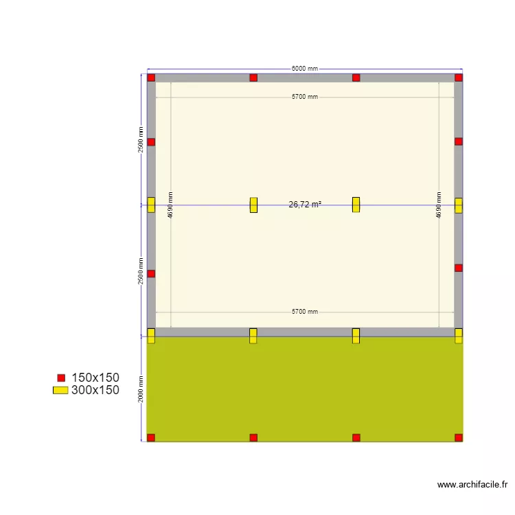 Алексин. Plan de 