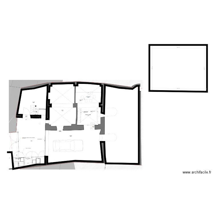 jhli. Plan de 0 pièce et 0 m2