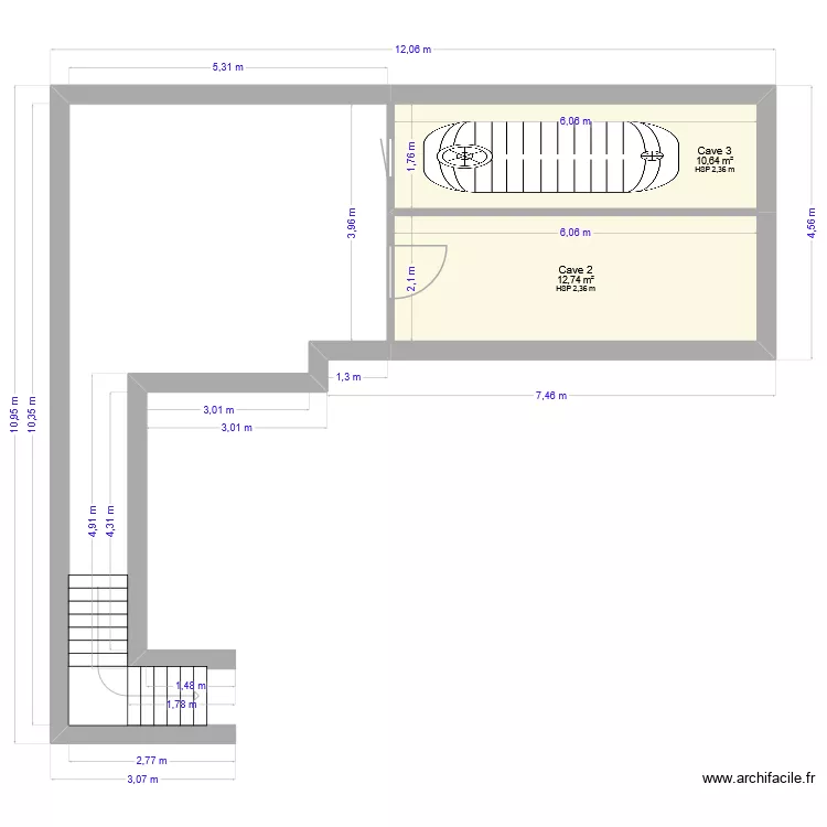 PoolHouseV5Pergola Mur only. Plan de 2 et 23 m² PoolHouseV5Pergola Mur only. Plan de 2 et 23 m²