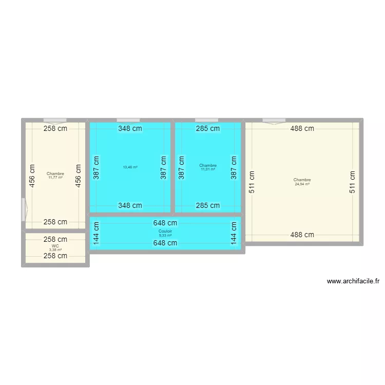 coquerelle. Plan de coquerelle. Plan de