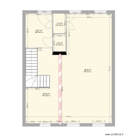 Plan structure acier Projet Monchal Rez de chaussée