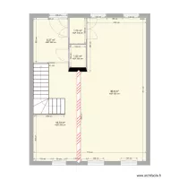 Plan structure acier Projet Monchal Rez de chauss&eacute;e
