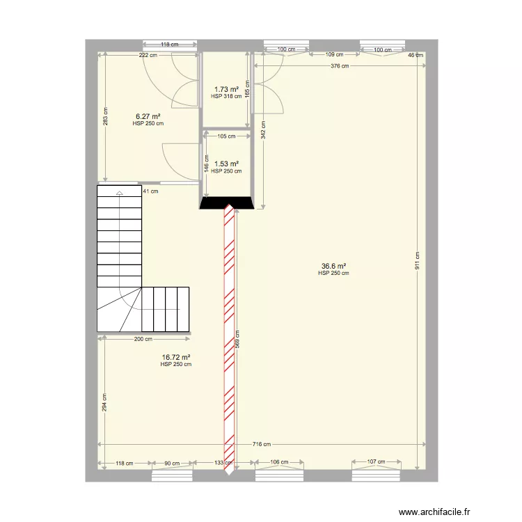 Plan structure acier Projet Monchal Rez de chaussée. Plan de Plan structure acier Projet Monchal Rez de chaussée. Plan de
