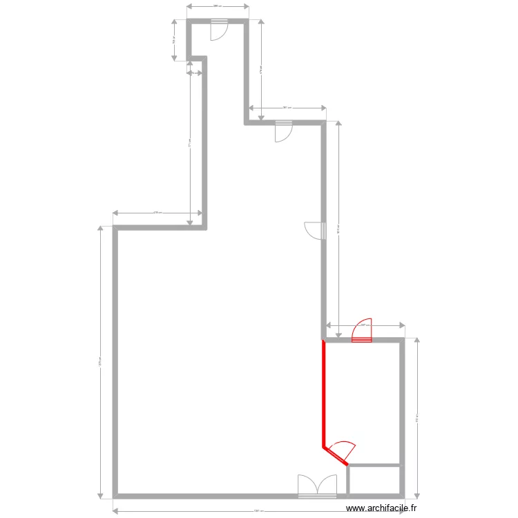 BREIL. Plan de 