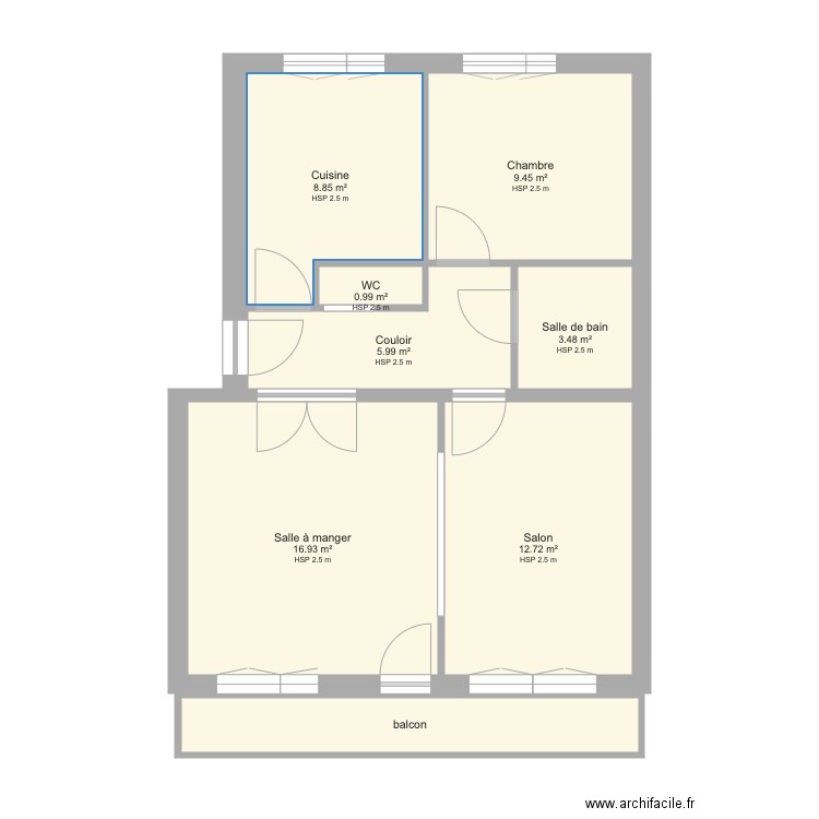 35 allee de la liberation. Plan de 0 pièce et 0 m2