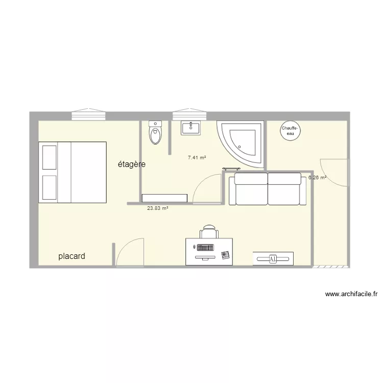 Romain. Plan de Romain. Plan de