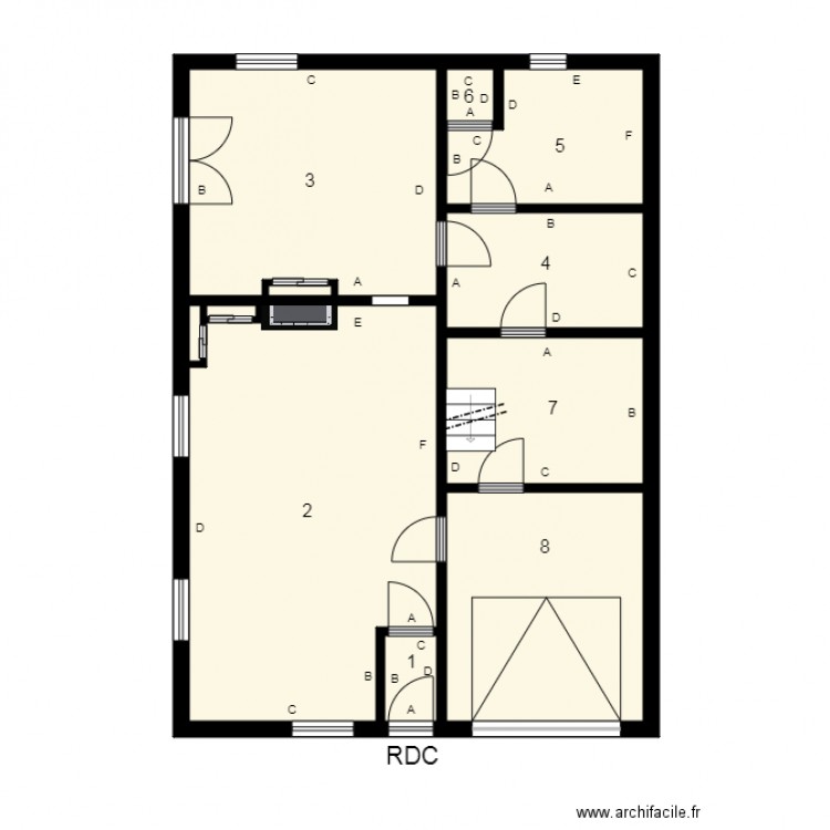 174358 CAMONIN Plomb. Plan de 0 pièce et 0 m2