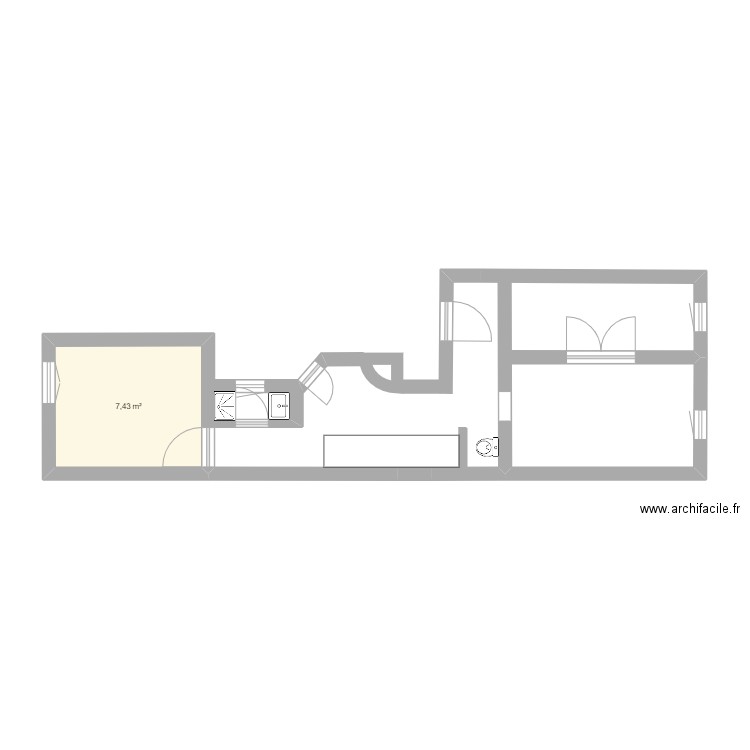 base Danton 2. Plan de 0 pièce et 0 m2
