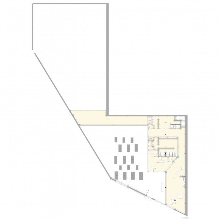 idée 5 02mars17 mise a jour avec 2nd plan de rochelle . Plan de 0 pièce et 0 m2