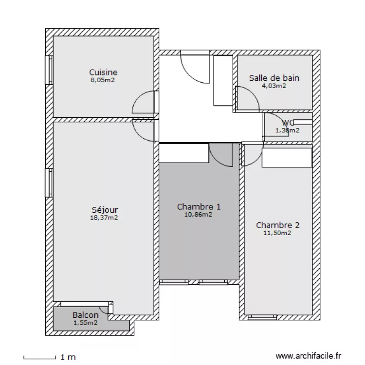 Pr&eacute; Saint Gervais02. Plan de 