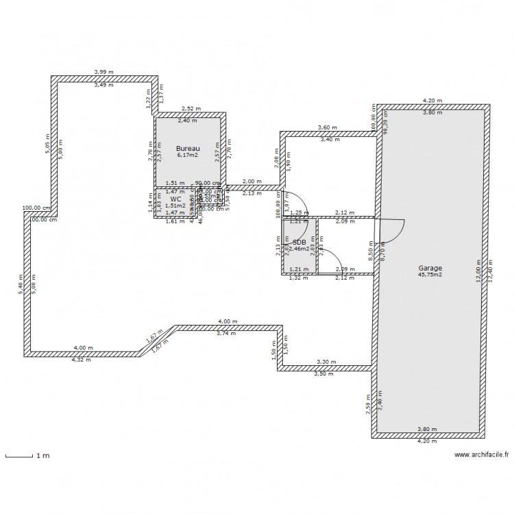 nico ii. Plan de 0 pièce et 0 m2