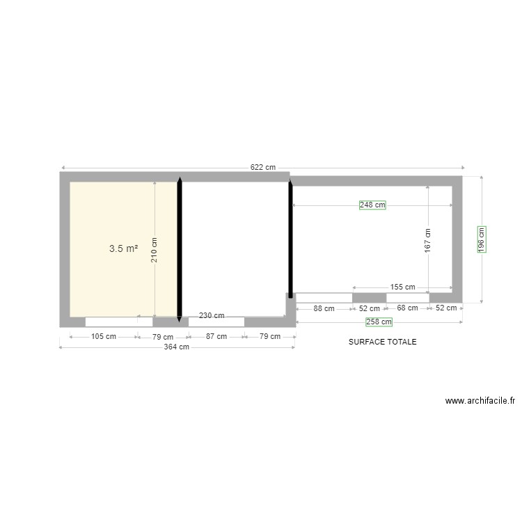 Abri de jardin 280321. Plan de 0 pièce et 0 m2