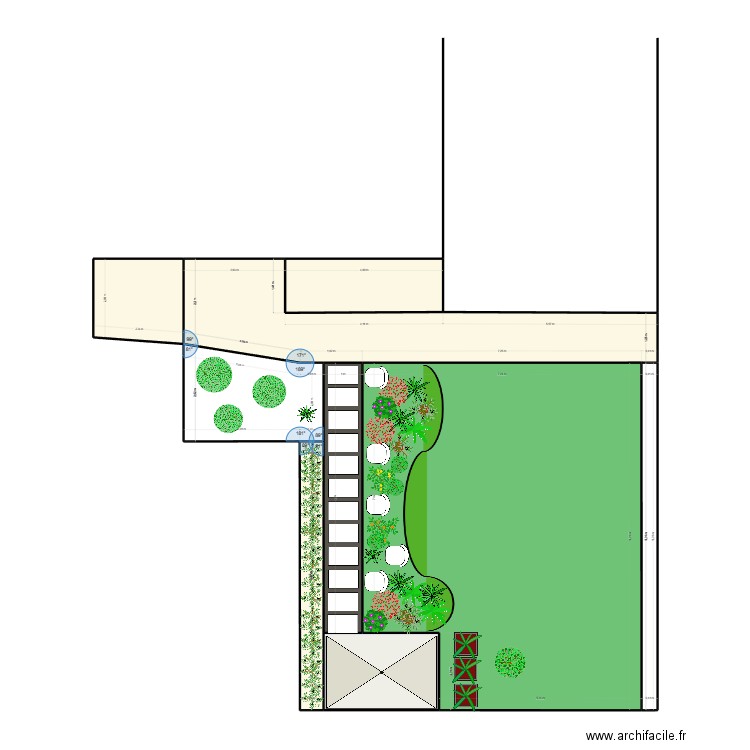 Plan future13JM 2023. Plan de 9 pièces et 120 m2