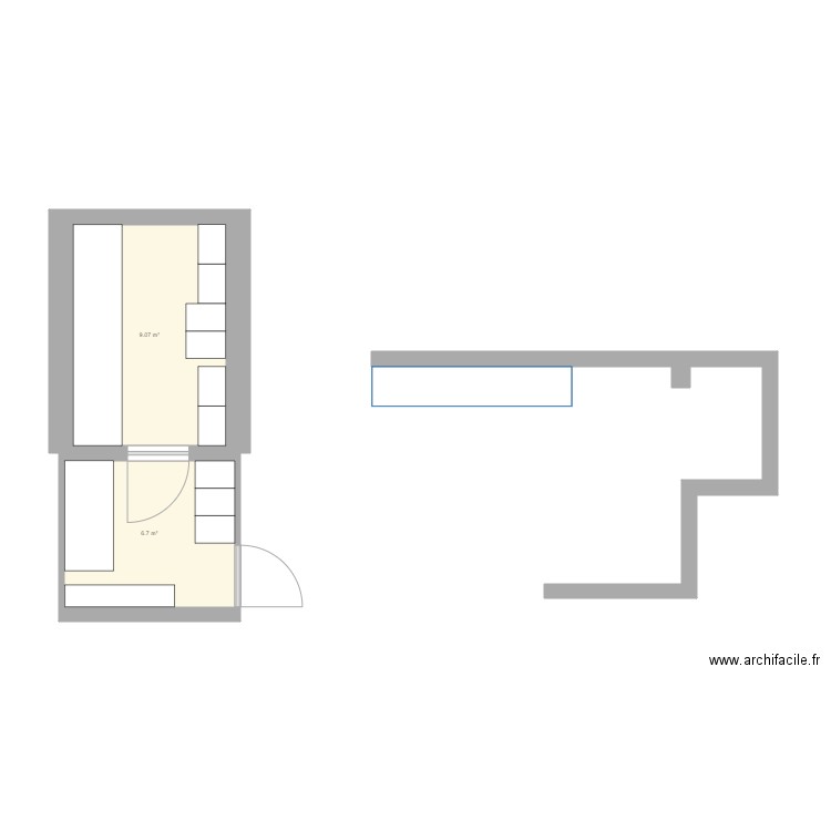 CARNAC arriere. Plan de 0 pièce et 0 m2