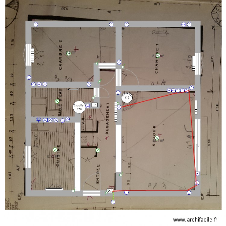 TIWOR3. Plan de 0 pièce et 0 m2