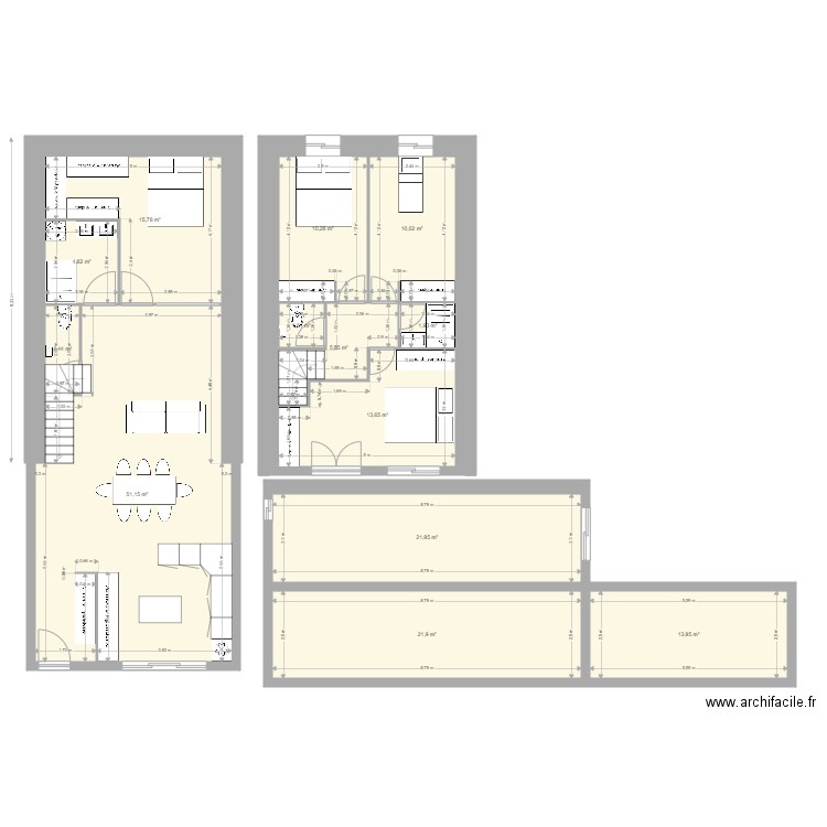 plan nouvelle maison. Plan de 0 pièce et 0 m2