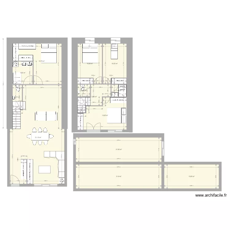 plan nouvelle maison. Plan de 