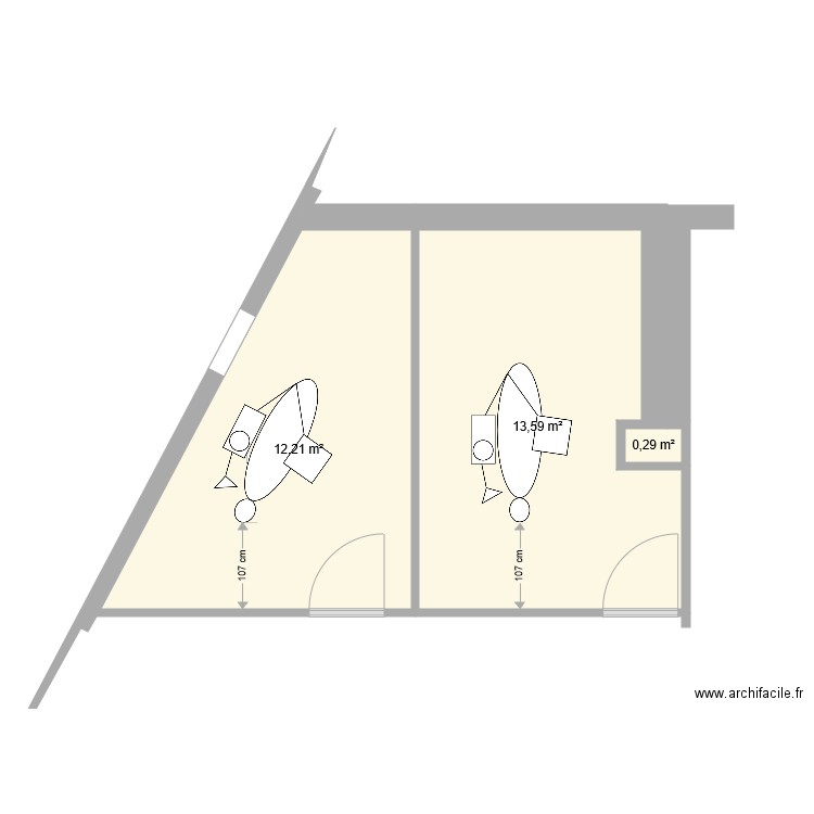 SO CLINIC 6 ET 7 03082021 AVEC FAUTEUIL. Plan de 0 pièce et 0 m2