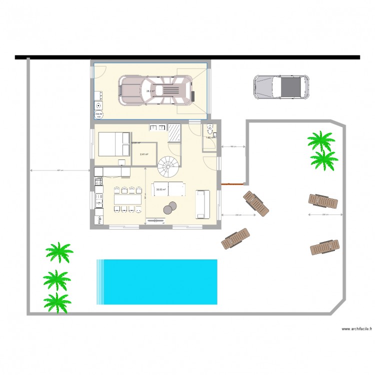 RDC version 3. Plan de 0 pièce et 0 m2