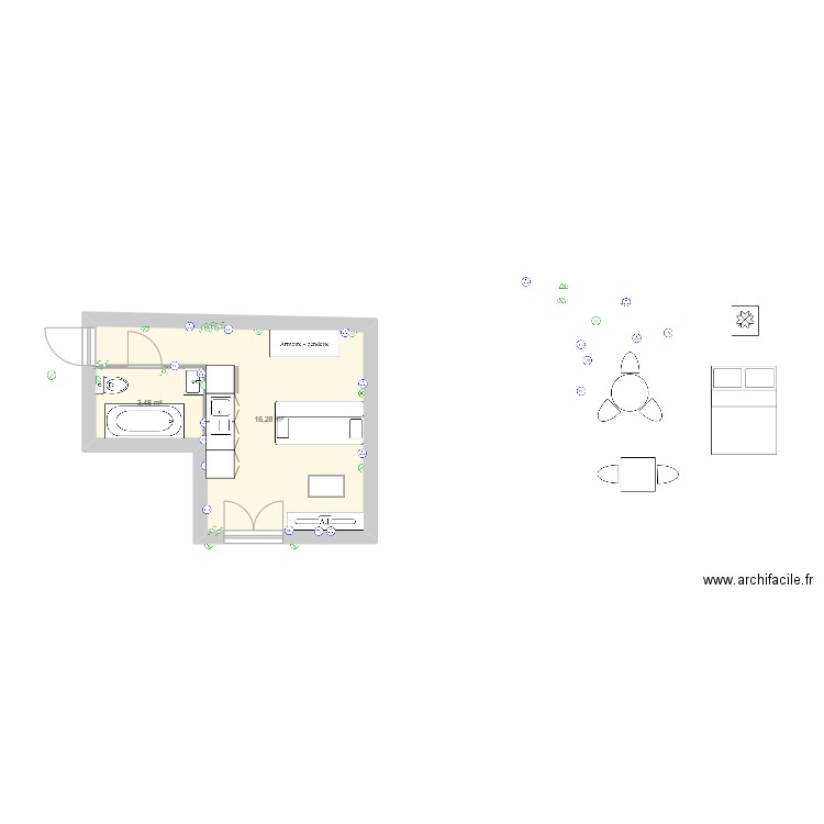 Plan elec2. Plan de 0 pièce et 0 m2