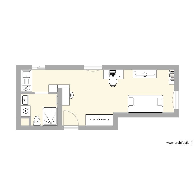 MATHILDE DELAUNAY. Plan de 0 pièce et 0 m2