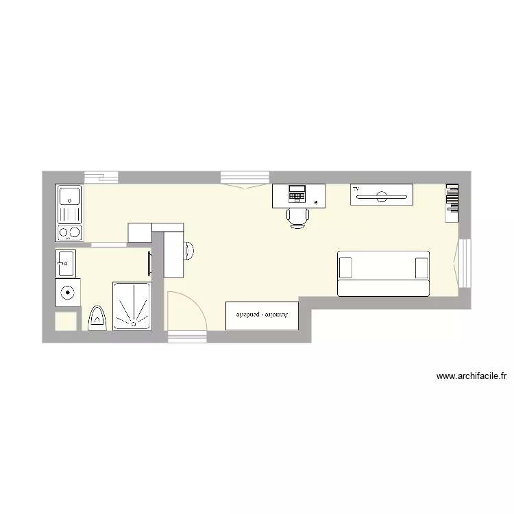MATHILDE DELAUNAY. Plan de 