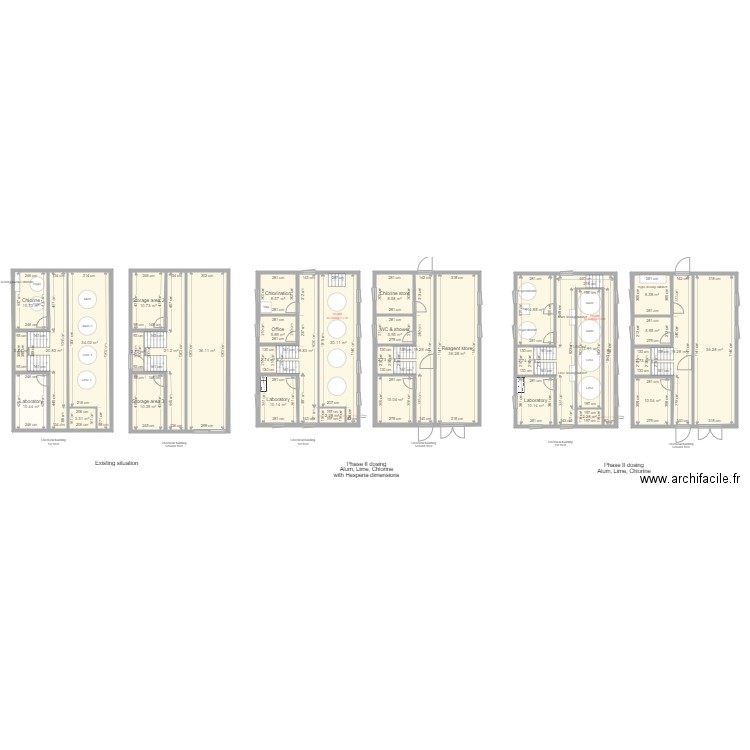 Nekemte WTP chemical building ver3. Plan de 0 pièce et 0 m2