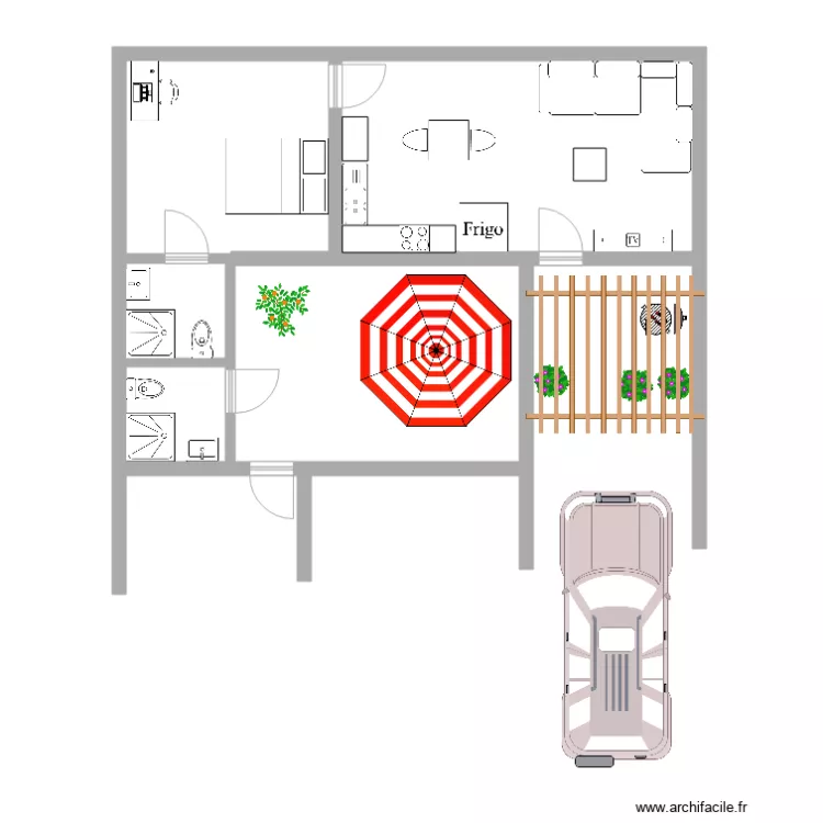 annexe. Plan de annexe. Plan de