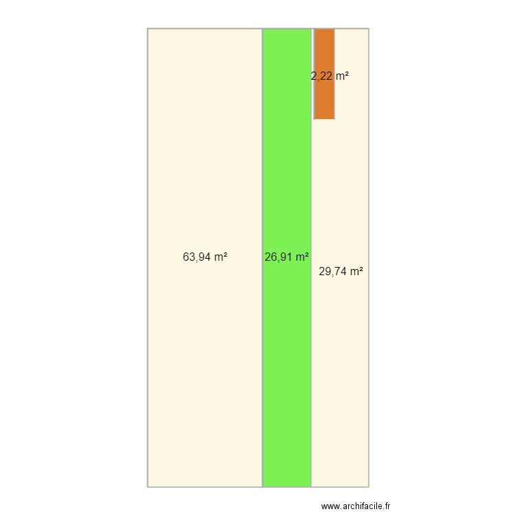 eco 1. Plan de 0 pièce et 0 m2