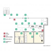 plan de sortie de secours