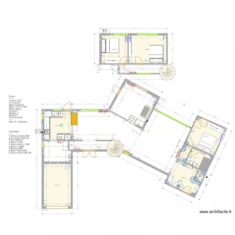 bas  elec fil. Plan de 