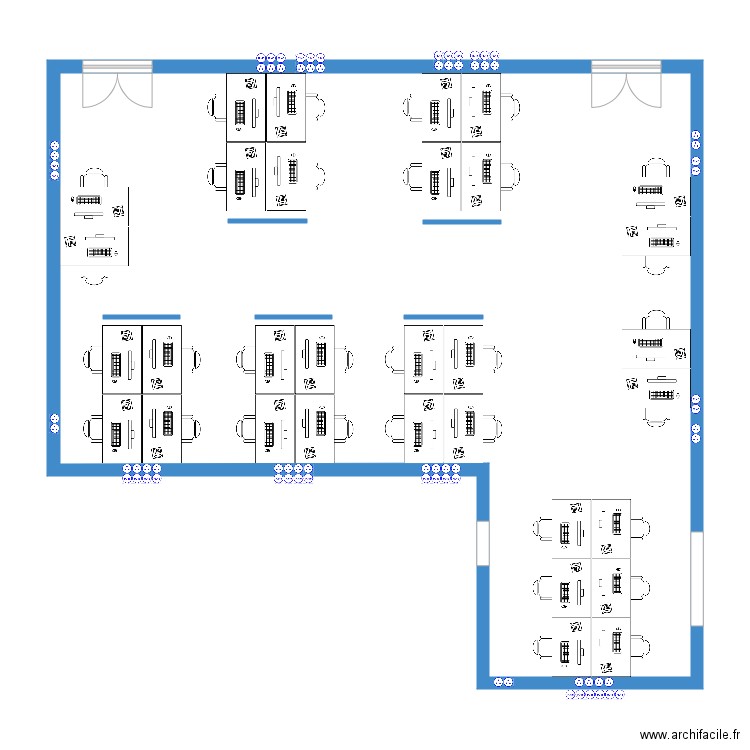 POSTE PROD LOT 17 V52 elles. Plan de 0 pièce et 0 m2