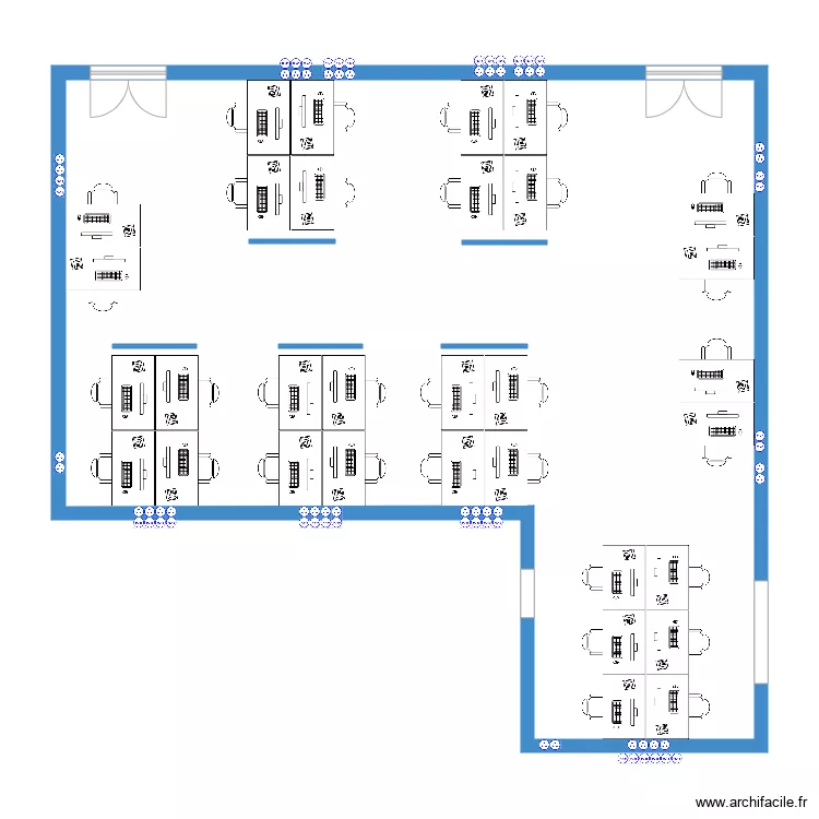 POSTE PROD LOT 17 V52 elles. Plan de POSTE PROD LOT 17 V52 elles. Plan de