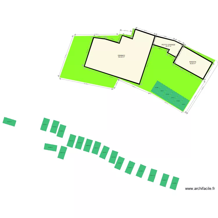  SCHNEIDER PARKING cotation 1. Plan de 