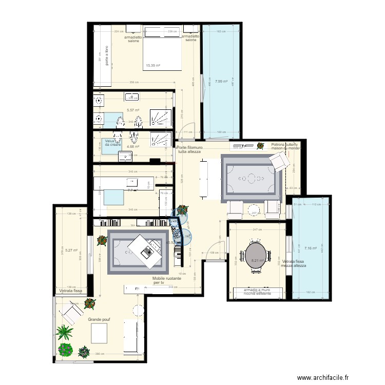 progetto 32 BELLO. Plan de 0 pièce et 0 m2