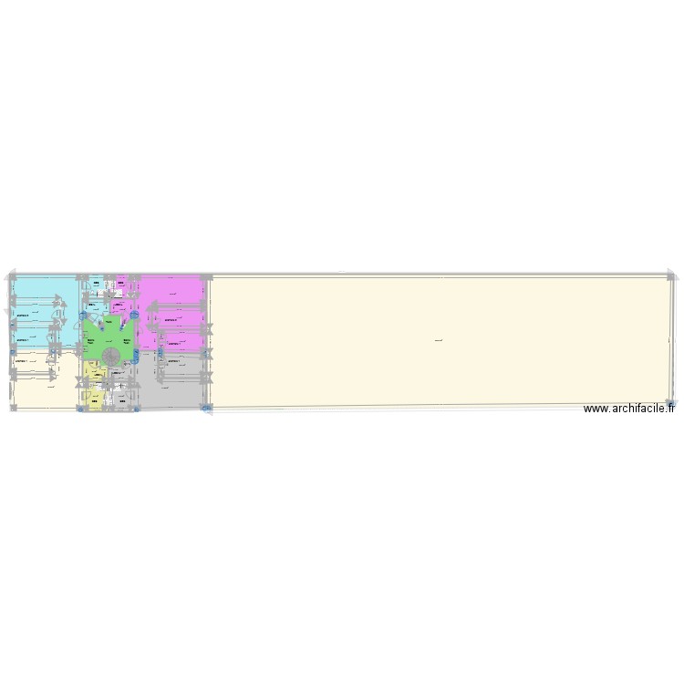 GRANDEmurailles2janv2019version2. Plan de 0 pièce et 0 m2