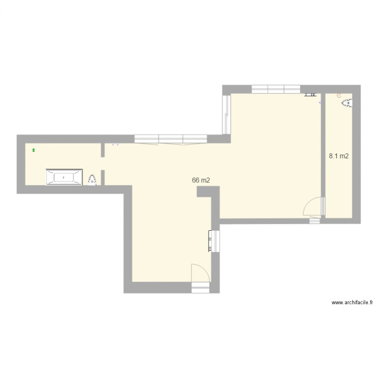 Ereffe electricité. Plan de 0 pièce et 0 m2