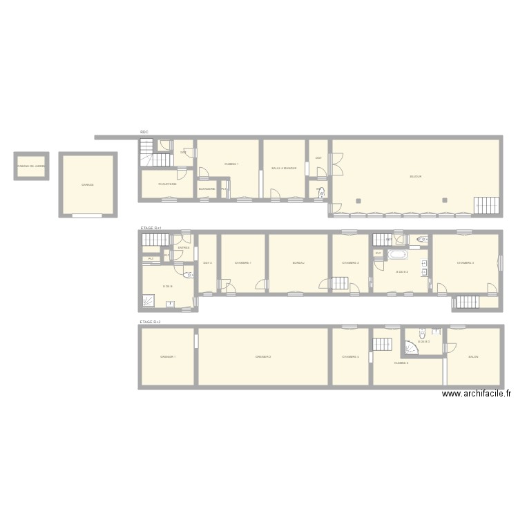 chabaud. Plan de 0 pièce et 0 m2