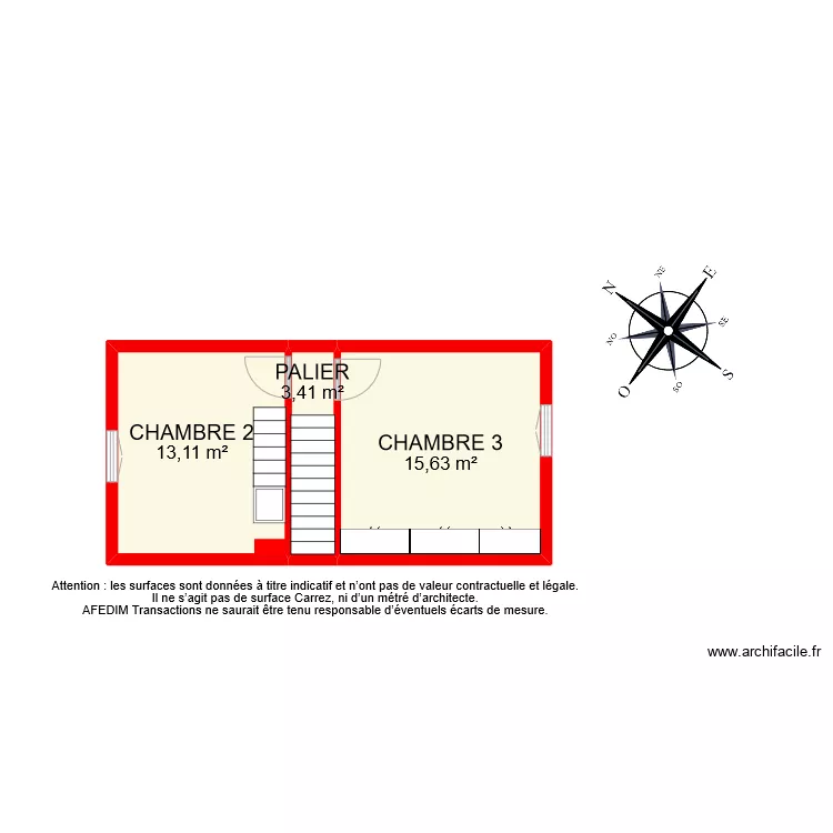 BI 11815 ETAGE 1. Plan de 