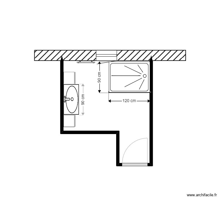 MARTY PROJET 2 non coté. Plan de MARTY PROJET 2 non coté. Plan de