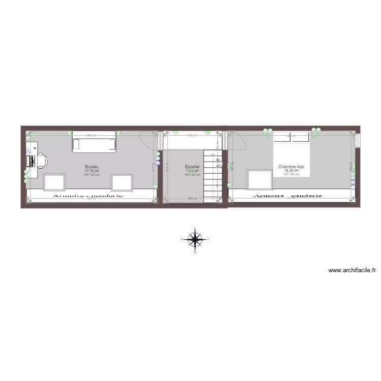 Plan &eacute;lectrique Romainville V 1 4 . Plan de 