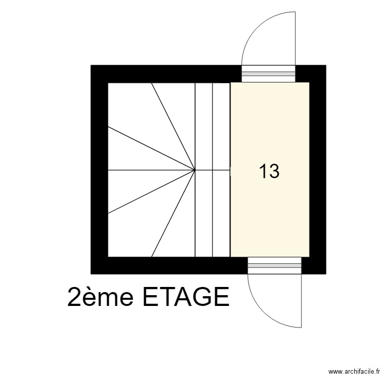 195223 BAUCHET. Plan de 0 pièce et 0 m2