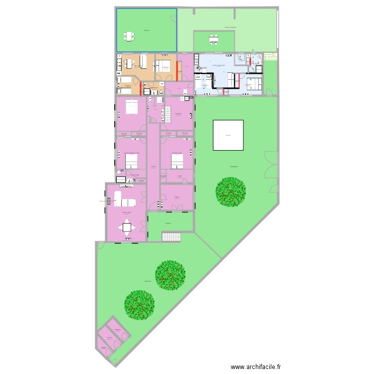 PI 0205. Plan de 0 pièce et 0 m2