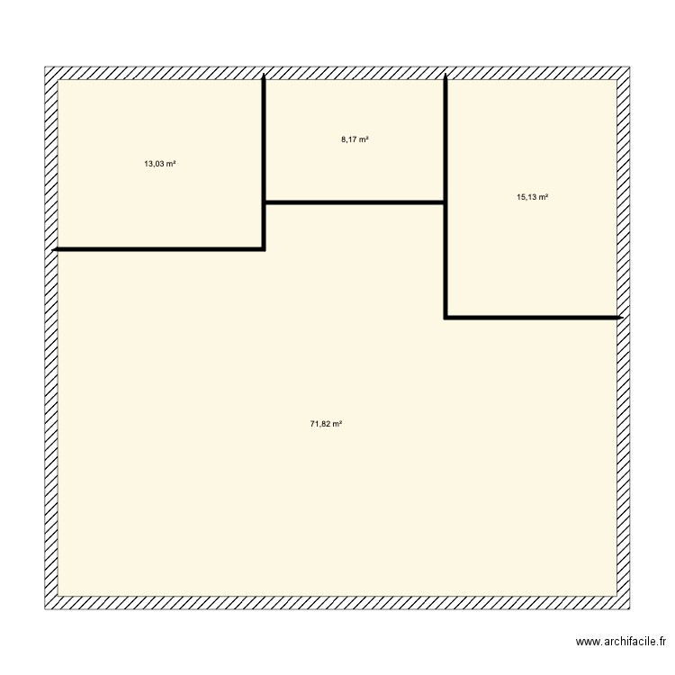 MARILLOT EXISTANT . Plan de 0 pièce et 0 m2