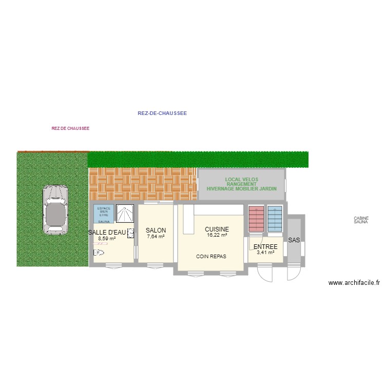 ETREUX 7 MAISON 313 PROJECTION. Plan de 0 pièce et 0 m2