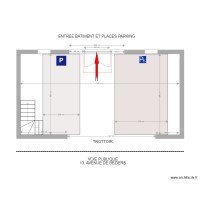 Plan Entrée dépose