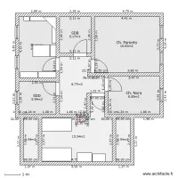 Plan - 1er &eacute;tage